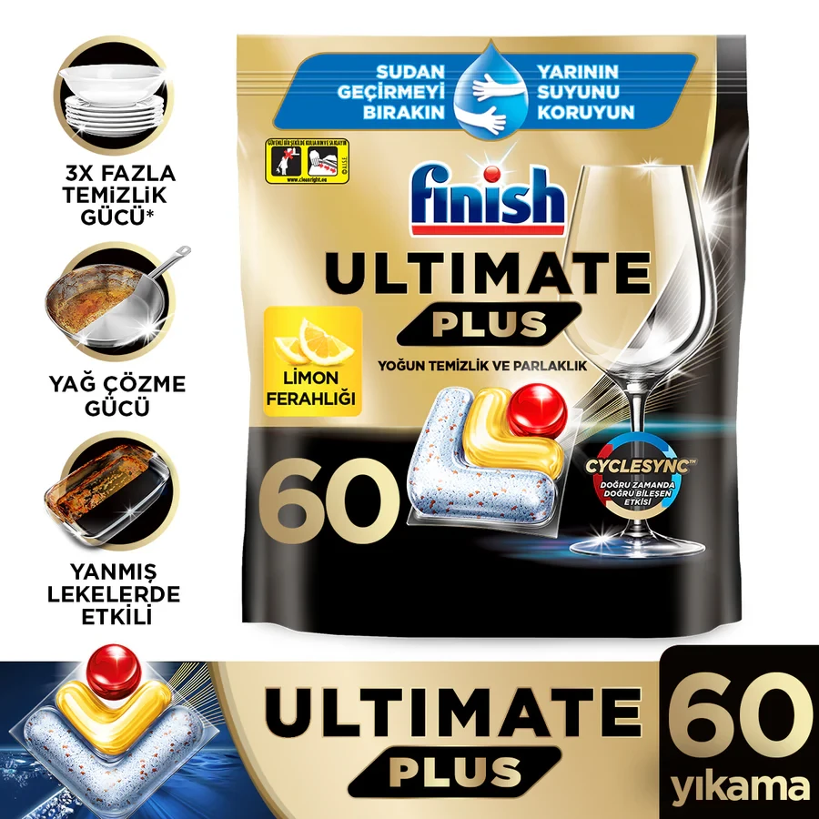 Finish Ultimate Plus 60 Limon